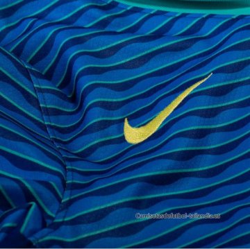2ª Camiseta Brasil Mujer 2024
