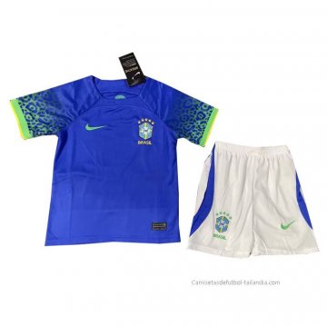 2ª Camiseta Brasil Nino 2022 2ª Camiseta Brasil Nino 2022