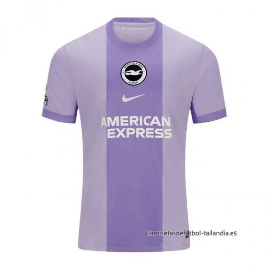 2ª Camiseta Brighton & Hove Albion 2025-2026 - Haga un click en la imagen para cerrar