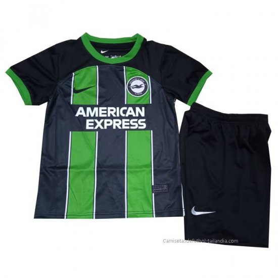 2ª Camiseta Brighton & Hove Albion Nino 2023-2024 - Haga un click en la imagen para cerrar