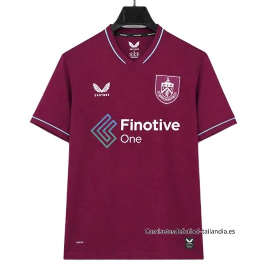 1ª Camiseta Burnley 2026-2027 - Haga un click en la imagen para cerrar
