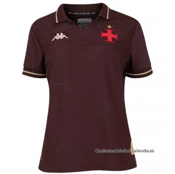 3ª Camiseta CR Vasco da Gama Mujer 2025