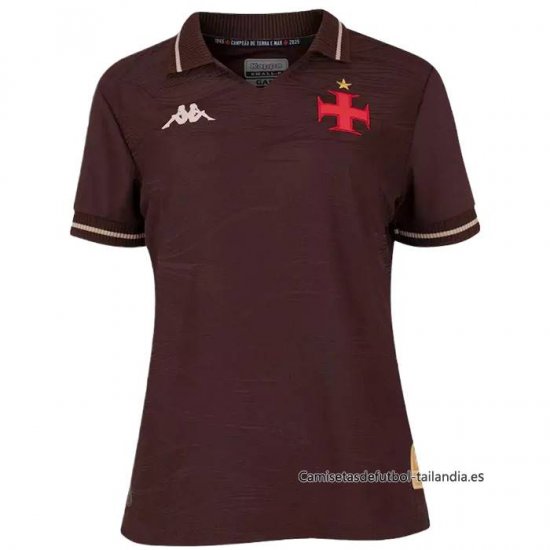 3ª Camiseta CR Vasco da Gama Mujer 2025 - Haga un click en la imagen para cerrar