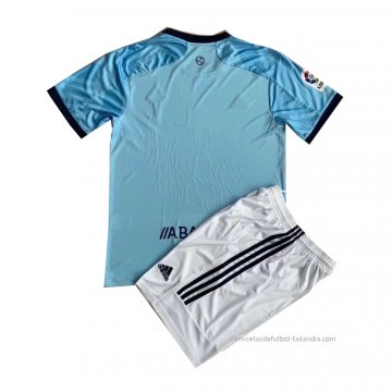 1ª Camiseta Celta de Vigo Nino 2021-2022