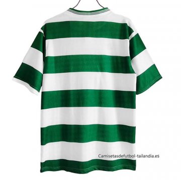 1ª Camiseta Celtic Retro 87-88
