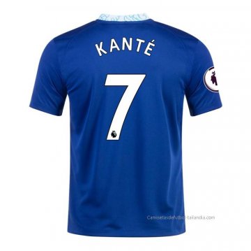 1ª Camiseta Chelsea Jugador Kante 2022-2023 1ª Camiseta Chelsea Jugador Kante 2022-2023
