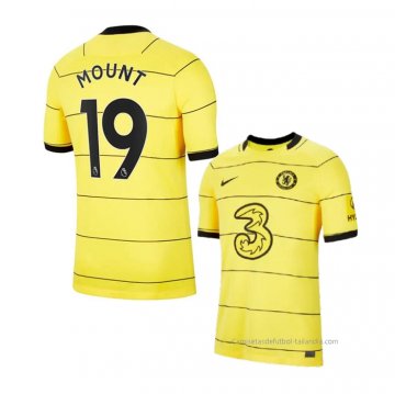 2ª Camiseta Chelsea Jugador Mount 2021-2022 2ª Camiseta Chelsea Jugador Mount 2021-2022