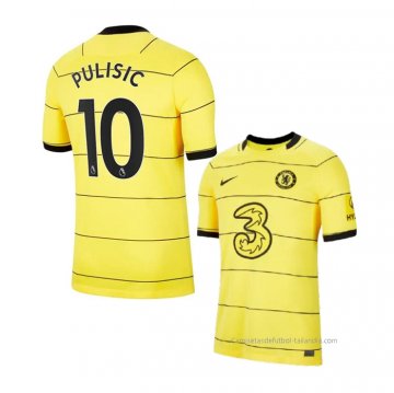 2ª Camiseta Chelsea Jugador Pulisic 2021-2022 2ª Camiseta Chelsea Jugador Pulisic 2021-2022