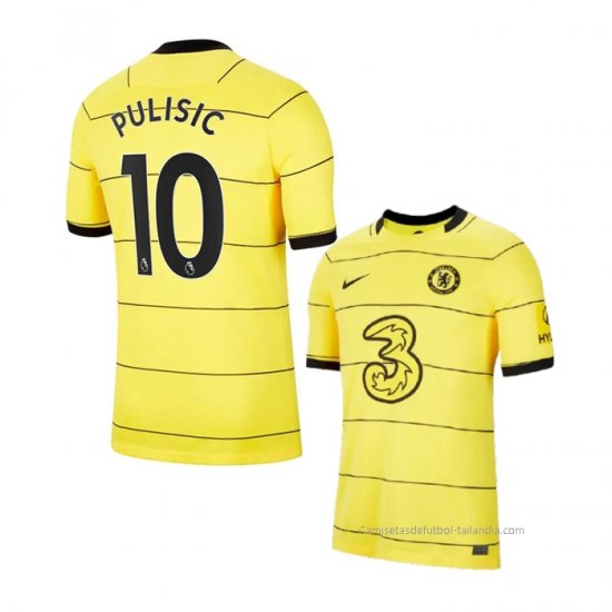 2ª Camiseta Chelsea Jugador Pulisic 2021-2022 - Haga un click en la imagen para cerrar