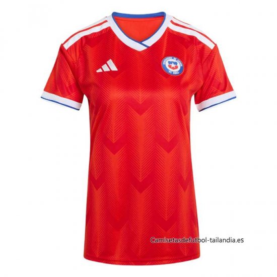 1ª Camiseta Chile Mujer 2026 - Haga un click en la imagen para cerrar