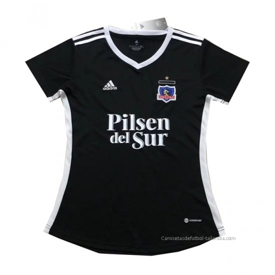 Camiseta Colo-Colo 2ª Mujer 2022 - Haga un click en la imagen para cerrar