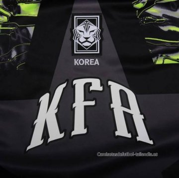 Camiseta Corea del Sur Portero Manga Larga 2025