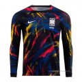 2ª Camiseta Corea del Sur Manga Larga 2022