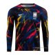 2ª Camiseta Corea del Sur Manga Larga 2022