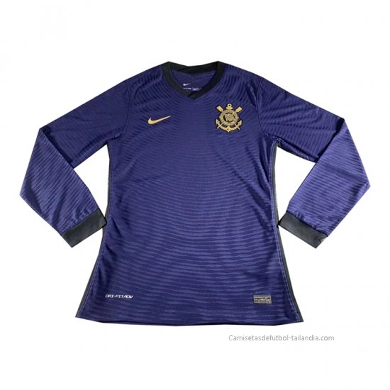 3ª Camiseta Corinthians Manga Larga 2021-2022 - Haga un click en la imagen para cerrar