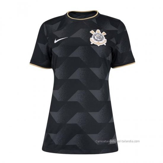 2ª Camiseta Corinthians Mujer 2022 - Haga un click en la imagen para cerrar