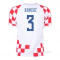 1ª Camiseta Croacia Jugador Barisic 2022