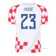 1ª Camiseta Croacia Jugador Ivusic 2022