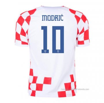 1ª Camiseta Croacia Jugador Modric 2022 1ª Camiseta Croacia Jugador Modric 2022