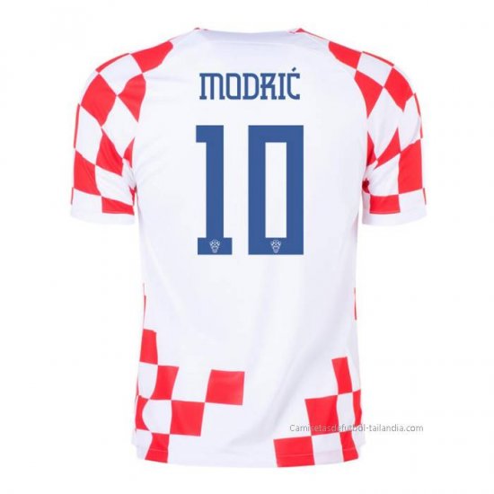 1ª Camiseta Croacia Jugador Modric 2022 - Haga un click en la imagen para cerrar