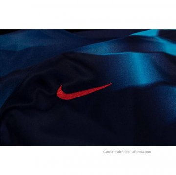2ª Camiseta Croacia Manga Larga 2022