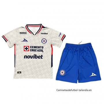 2ª Camiseta Cruz Azul Nino 2025-2026