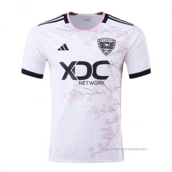 2ª Camiseta DC United 2023-2024 - Haga un click en la imagen para cerrar