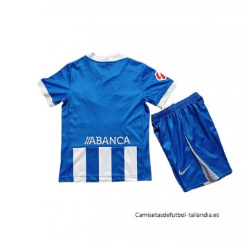 1ª Camiseta Deportivo de La Coruna Nino 2026-2027