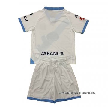 3ª Camiseta Deportivo de La Coruna Nino 2024-2025