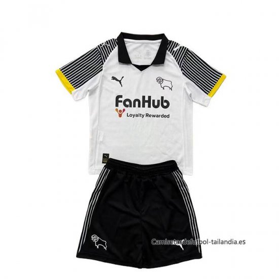 1ª Camiseta Derby County Nino 2025-2026 - Haga un click en la imagen para cerrar
