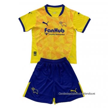3ª Camiseta Derby County Nino 2024-2025
