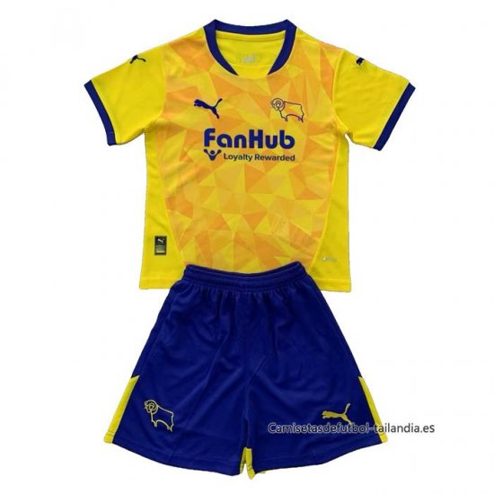 3ª Camiseta Derby County Nino 2024-2025 - Haga un click en la imagen para cerrar