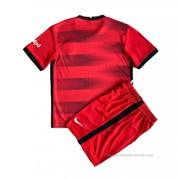 2ª Camiseta Eintracht Frankfurt Nino 2021-2022