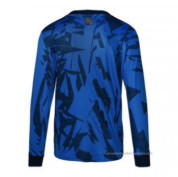 1ª Camiseta El Salvador Manga Larga 2023-2024