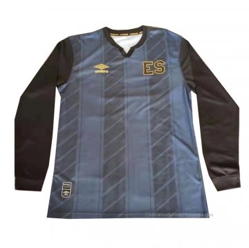 3ª Camiseta El Salvador Manga Larga 2021 3ª Camiseta El Salvador Manga Larga 2021