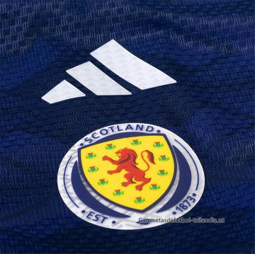 1ª Camiseta Escocia Authentic 2026