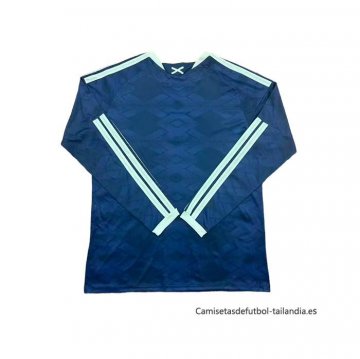 1ª Camiseta Escocia Manga Larga 2026