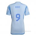 2ª Camiseta Espana Jugador Gavi 2022