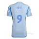 2ª Camiseta Espana Jugador Gavi 2022