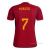1ª Camiseta Espana Jugador Morata 2022