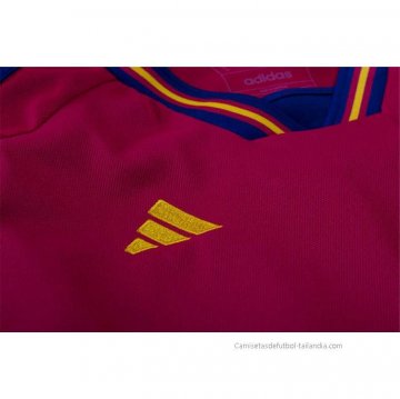1ª Camiseta Espana Manga Larga 2022