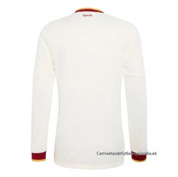 2ª Camiseta Espana Manga Larga 2026