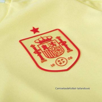 2ª Camiseta Espana Mujer 2024