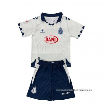 2ª Camiseta Espanyol Nino 2025-2026