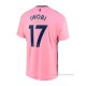 2ª Camiseta Everton Jugador Iwobi 2022-2023