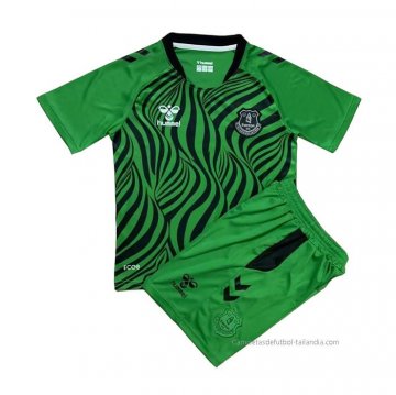 1ª Camiseta Everton Portero Nino 2022-2023 1ª Camiseta Everton Portero Nino 2022-2023