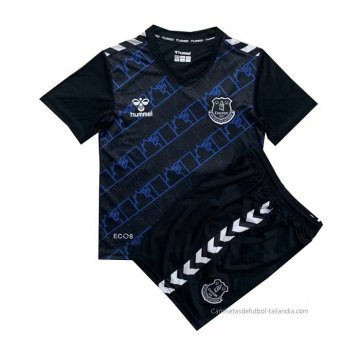 2ª Camiseta Everton Portero Nino 2023-2024 2ª Camiseta Everton Portero Nino 2023-2024