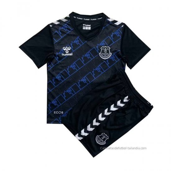 2ª Camiseta Everton Portero Nino 2023-2024 - Haga un click en la imagen para cerrar