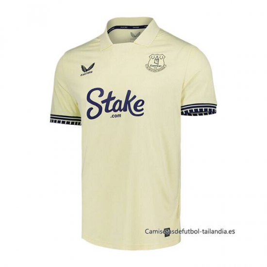 2ª Camiseta Everton 2025-2026 - Haga un click en la imagen para cerrar