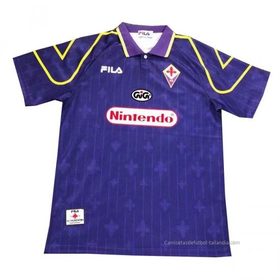 1ª Camiseta Fiorentina Retro 1997-1998 - Haga un click en la imagen para cerrar